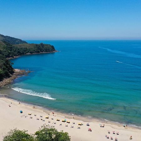 Maresias - Frente P/ Praia - Cond. Fechado - Piscina Aquecida!!!Wi Fi Exclusiva Sao Sebastiao  Exteriör bild