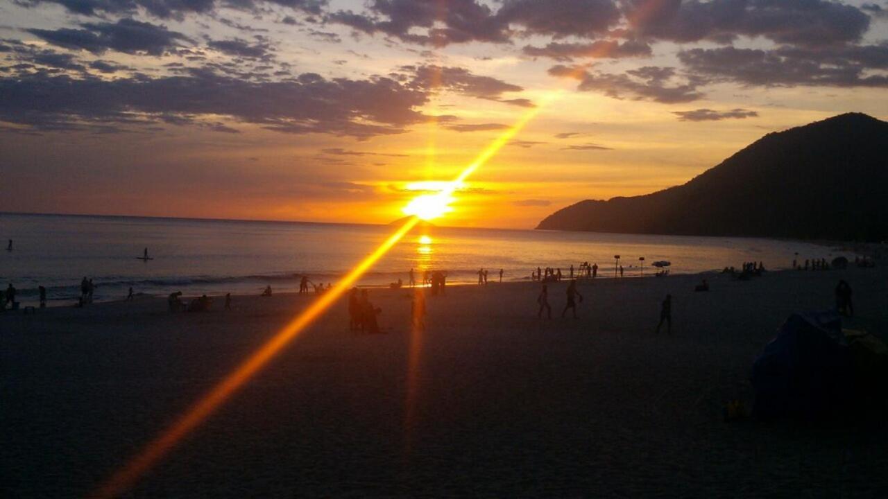 Maresias - Frente P/ Praia - Cond. Fechado - Piscina Aquecida!!!Wi Fi Exclusiva Sao Sebastiao  Exteriör bild